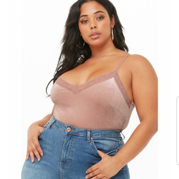 forever 21 plus size bodysuit